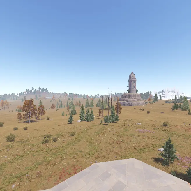 FPS+ Flat Terrain