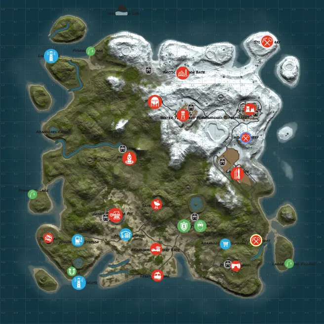 Serpent Rock Map Image